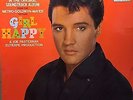 ELVIS PRESLEY Girl Happy LP LPM 3338 New Zealand LP flipback STUNNING CONDITON