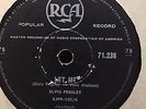 -ELVIS PRESLEY-SOUTH AFRICA 78-I GOT STUNG/LET ME