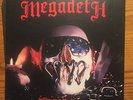 MEGADETH 1985 Killing is my business...and business is good 2008 remaster lp