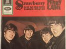 THE BEATLES STRAWBERRY FIELDS FOREVER - PENNY LANE  ODEON 7