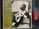 ROBERT PETE WILLIAMS Those Prison Blues LP ARHOOLIE 2015 (1971) EX vinyl