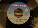 NORTHERN SOUL ; THE GOSPEL CLASSICS / MORE LOVE , THATS WHAT WE NEED ( CHECKER )