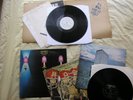 WHO X 4 RARE UK TRACK LP's (Live Leeds + 12 inserts, Tommy pt one, Who's next...