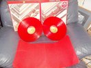 THE BEATLES DOUBLE ALBUM 1962-1966 GREATEST HITS ON RED VINYL PLAYS NEAR MINT