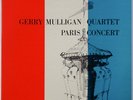Gerry Mulligan Quartet Paris Concert on Pacific Jazz - Japan King MONO LP
