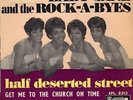 BABY JANE AND THE ROCK-A-BYES GET ME TO THE CHURCH ON TIME FRENCH ORIG EP 45 PS