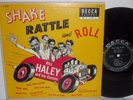 BILL HALEY AND HIS COMETS - SHAKE RATTLE & ROLL - ROCK & ROLL- 10