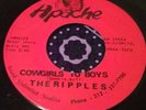 Sweet Soul Crossover 45 The Ripples Cowgirls to Boys APACHE EX HEAR