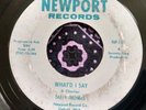 Female Garage Punk Soul 45 Taffy Thomas What'd I Say GIRLS IN THE GARAGE HEAR