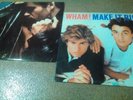 Faith [LP] by George Michael (Vinyl, Oct-1990, Columbia USA) and Wham  LP