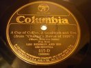 JAZZ LEO REISMAN ORCH A Cup Of Coffee, A Sandwich & You COLUMBIA 517