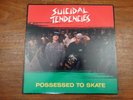 Suicidal Tendencies Possessed To Skate 1987 Caroline LP w/ Poster VG+