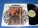 KINKS   KINKDOM Lp   1965 1ST PRESSING REPRISE TRI-TONE LBLS STEREO 1B/1B