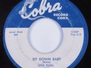 R&B Blues 45 OTIS RUSH Sit Down Baby COBRA HEAR