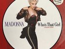 MADONNA -Who's That Girl- Rare UK 12