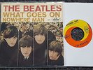 The Beatles - Nowhere man/ What goes on US 7'' Single WITH COVER