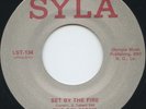 Hear- Rare Louisiana Soul/Funk 45- The Del Mons- Set By The Fire- Syla # 134- M-