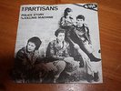 PARTISANS - POLICE STORY - 1981 + INSERT - EXCELLENT