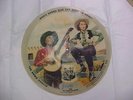 VOGUE PICTURE DISC   KENNY ROBERTS/DOWNHOMERS R736 WHO'S GONNA KISS YOU
