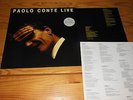 PAOLO CONTE - LIVE / GERMANY-LP 1989 MINT- & 2 INLET