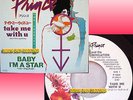 PRINCE AND THE REVOLUTION/ TAKE ME WITH U [JAP/JAPAN PROMO SINGLE]