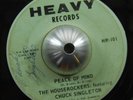 CHUCK SINGLETON peace of mind / watch out 45 HEAVY northern soul HEAR