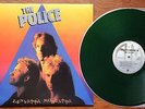 THE POLICE Zenyatta Mondatta GREEN VINYL OZ PRESSING LP RECORD classic rock RARE