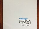 Volkswagen '79 MUSIC FROM THE '79 INTRO SHOW 812018X-1812 (1979) 12