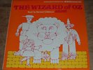 THE WIZARD OF OZ*BERNARD CRIBBINS*JACKANORY 1970 UK BBC ROUNDABOUT MONO LP