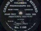 392g. Suzanne Adams - Printemps Nouveau (Stern) - Columbia Grand Opera Disc 1195