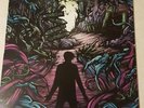 A Day To Remember - Homesick Blue Vinyl LP RARE 1st PRESSING
