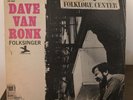 Folksinger by Dave Van Ronk 1967 Vinyl Prestige Records 1st Press Stereo
