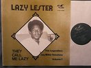 Blues LP LAZY LESTER They Call Me Lazy Jay Miller Sessions 7 FLYRIGHT (UK, 1976)
