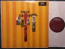 Soul LP THE MAJORS Meet The Majors IMPERIAL (Canada, 1963) JERRY RAGOVOY
