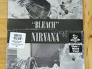 NIRVANA: Bleach Ltd Ed of 750 NEWBURY COMICS Maroon & Clear / White Vinyl SEALED