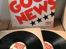 GOOD NEWS 2LP LTD ED NM RARE BROADWAY CAST SIGNED PRIVATE PRESS alice faye oop