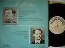 CASTELLI BOSCHI Chabrier Duparc Melodies LE CHANT DU MONDE LD-A-8087 EX