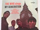 The Who My Generation 1966 LP Vinyl NM Very Nice Original DL 74664