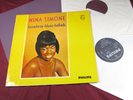 Nina Simone  BROADWAY BLUES BALLADS  LP Philips BL 7662 Mono