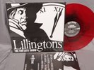 Lillingtons too late show LP RED/BLACK Orig teenage bottlerocket masked intruder