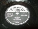 THE CHAMPS, CARAMBER b/w MOONLIGHT BAY (EX+/NM) 78 rpm