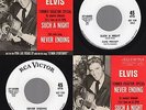 (RARE PROMO NM/VG++) Elvis Presley 