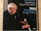 BEETHOVEN piano sonatas BACKHAUS 1stPress 1960s DECCA 10LP Box MINT