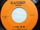 LEVERETT SISTERS soul popcorn KAYDEN 45 A PLACE FOR ME  STOP THINK IT OVER F1945
