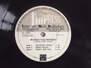 ERIC SIDAY Musique electronique UK Impress 78 rpm library 10