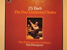 SLS 808 / BACH The Four Orchestral Suites KLEMPERER / NM