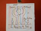 Darius Milhaud Le boeuf sur le toit Cocteau Les Disc. France LP NMInt 1473