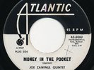 JOE ZAWINUL QUINTET Money In The Pocket ATLANTIC Mod Soul Jazz Dancer 45 Hear