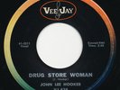 JOHN LEE HOOKER Boom Boom VEE JAY R&B RnB Blues 45 Hear