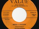 ROCKETEERS Rippin’ & Rockin’ VAL-UE Unknown Instro R&B Rocker 45 Fuzz HEAR